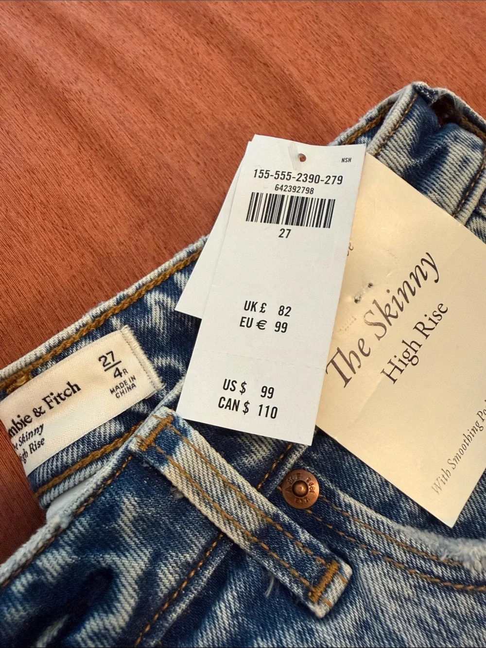 Abercrombie Women’s Jeans